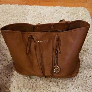 Michael Kors saffiani leather tote